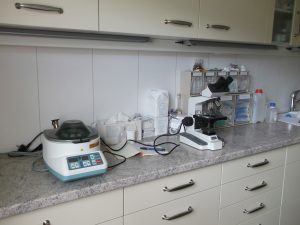 Laboruntersuchungen
