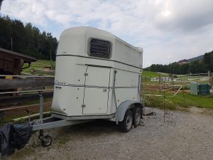 Pferdeanhänger